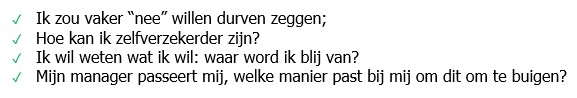 Concreet en zonder kriebels